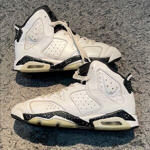 Jordan 6 reverse Oreo